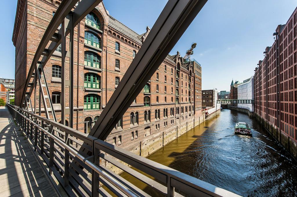 Ameron Hamburg Hotel Speicherstadt Luaran gambar
