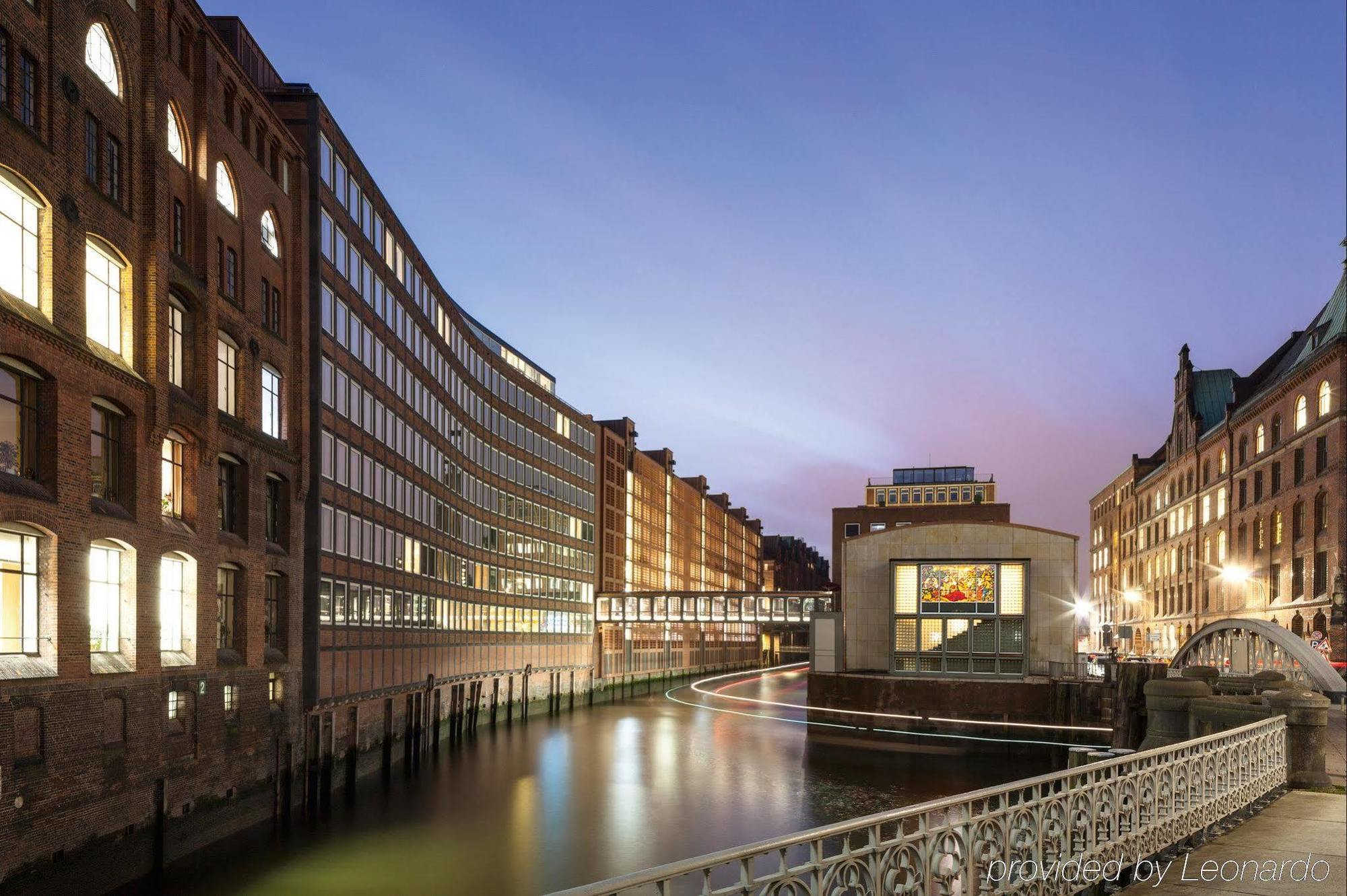 Ameron Hamburg Hotel Speicherstadt Luaran gambar