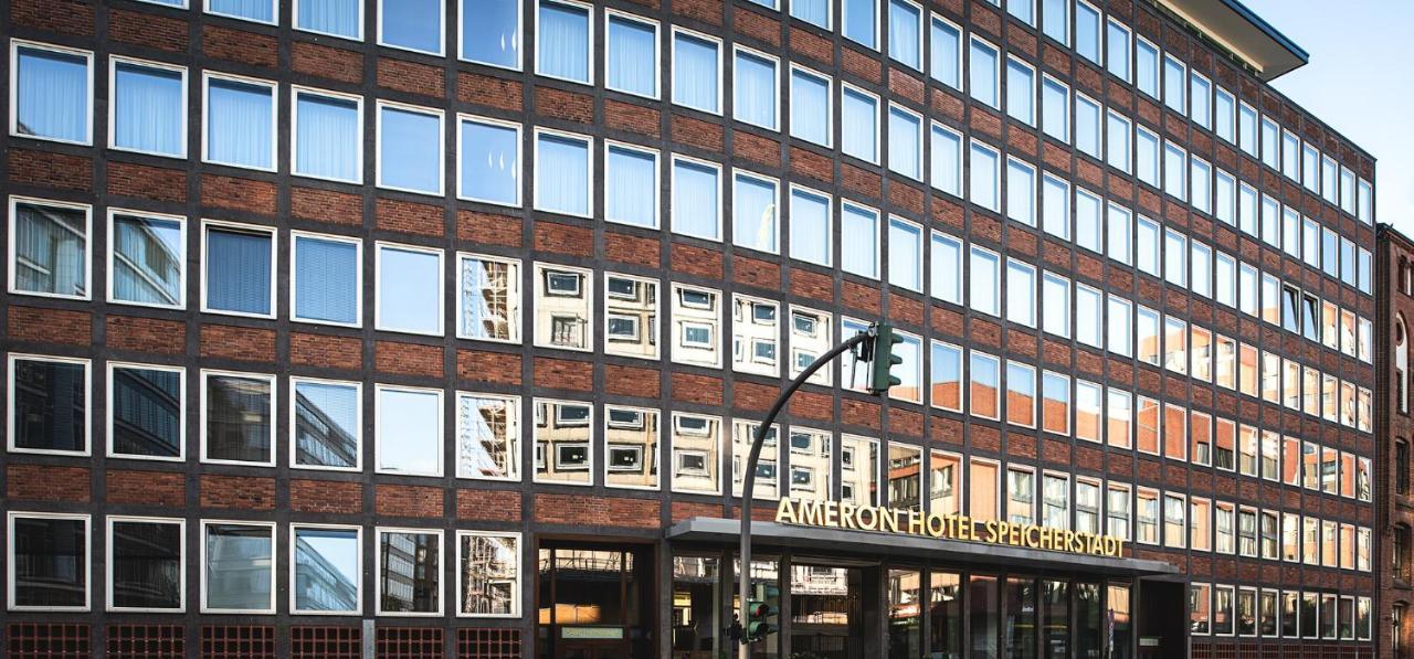 Ameron Hamburg Hotel Speicherstadt Luaran gambar