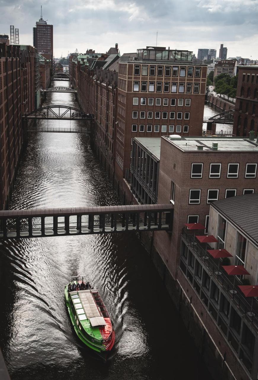 Ameron Hamburg Hotel Speicherstadt Luaran gambar