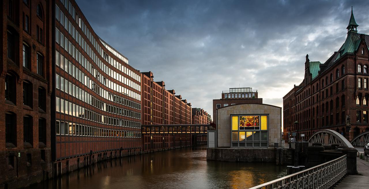 Ameron Hamburg Hotel Speicherstadt Luaran gambar