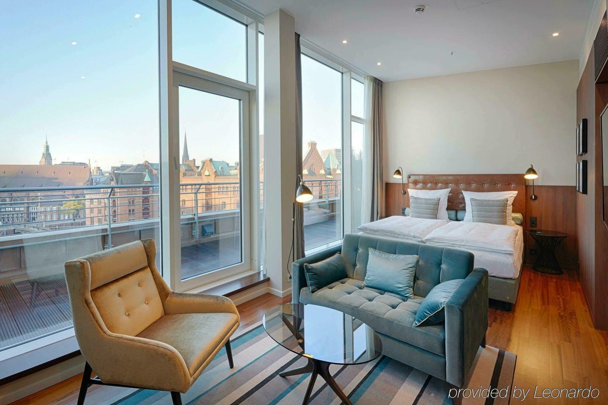 Ameron Hamburg Hotel Speicherstadt Luaran gambar