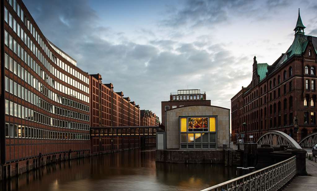 Ameron Hamburg Hotel Speicherstadt Luaran gambar