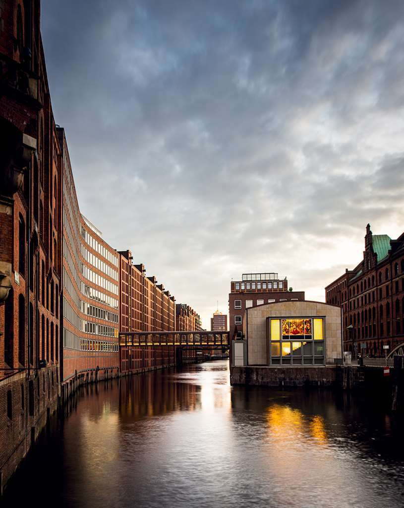 Ameron Hamburg Hotel Speicherstadt Luaran gambar