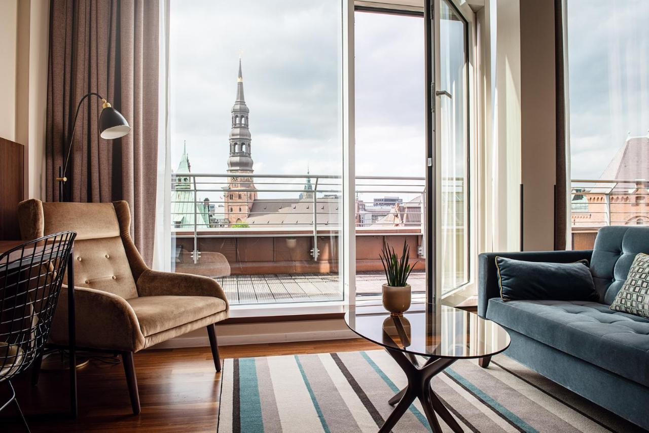 Ameron Hamburg Hotel Speicherstadt Luaran gambar